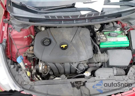 2015 Kia Forte Ex z USA, uszkodzony, nr VIN KNAFZ4A80F5324229